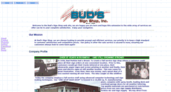 Desktop Screenshot of budsignshop.com